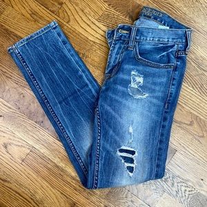 Mens American Eagle Skinny Jeans 28 X 30